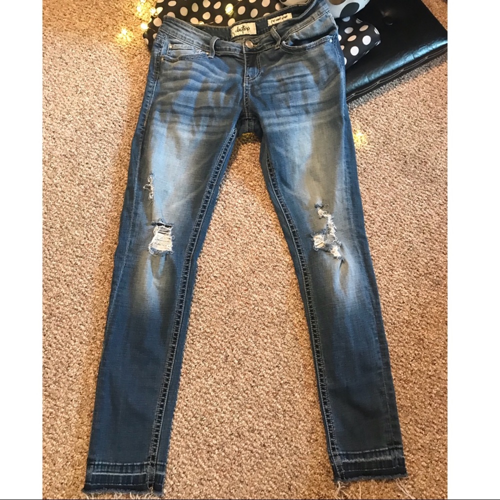Daytrip Lynx Skinny Jean Destructed